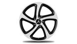Vijfspaaks velg 45,7 cm (18 inch), Glanzend