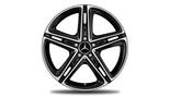 Vijf-dubbelspaaks velg 48,3 cm (19 inch), Glanzend