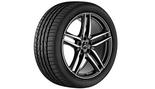 AMG 5-twin-spoke wheel 50.8 cm (20 inch), high-sheen