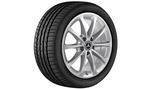 10-spoke wheel 43.2 cm (17 inch), painted