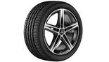 5-spoke wheel 45.7 cm (18 inch), high-sheen