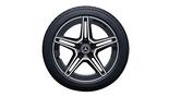 AMG 5-twin-spoke wheel 48.3 cm (19 inch), high-sheen