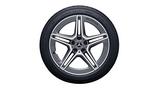 AMG 5-twin-spoke wheel 48.3 cm (19 inch), high-sheen