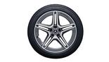 AMG 5-twin-spoke wheel 48.3 cm (19 inch), high-sheen
