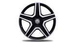 AMG 5-spoke wheel 50.8 cm (20 inch), high-sheen