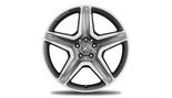 AMG 5-spoke wheel 50.8 cm (20 inch), high-sheen