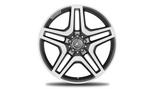 AMG 5-twin-spoke wheel 53.3 cm (21-inch), high-sheen