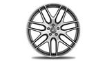 AMG light-alloy wheel 53.3 cm (21-inch), high-sheen