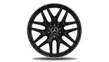 AMG light-alloy wheel 53.3 cm (21-inch), high-sheen rim flange