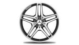 AMG 5-twin-spoke wheel 53.3 cm (21-inch), high-sheen