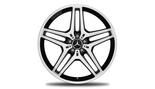 AMG 5-twin-spoke wheel 53.3 cm (21-inch), high-sheen