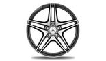 AMG 5-twin-spoke wheel 48.3 cm (19 inch), high-sheen