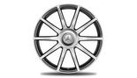 AMG Schmiederad im 10-Speichen-Design 50,8 cm (20 Zoll), glanzgedreht