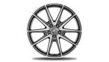 AMG 10-Speichen-Rad 50,8 cm (20 Zoll), glanzgedreht