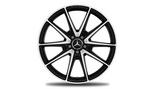 AMG 10-Speichen-Rad 50,8 cm (20 Zoll), glanzgedreht