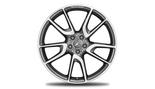 AMG 5-Doppelspeichen-Rad 53,3 cm (21 Zoll), glanzgedreht