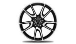 AMG 5-Doppelspeichen-Rad 53,3 cm (21 Zoll), glanzgedreht