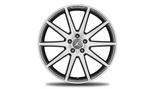 AMG 10-Speichen-Rad 48,3 cm (19 Zoll), glanzgedreht