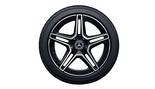 AMG 5-twin-spoke wheel 45.7 cm (18 inch), high-sheen
