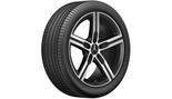 5-spoke wheel 45.7 cm (18 inch), high-sheen