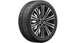 10-spoke wheel 45.7 cm (18 inch), high-sheen