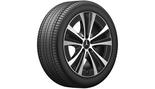 5-spoke wheel 45.7 cm (18 inch), high-sheen