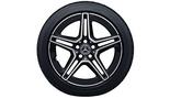 AMG 5-twin-spoke wheel 45.7 cm (18 inch), high-sheen