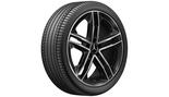 5-twin-spoke wheel 48.3 cm (19 inch), high-sheen
