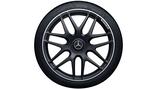 AMG forged wheel, 50.8 cm (20 inch), high-sheen rim flange