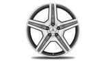 AMG 5-spoke wheel 50.8 cm (20 inch), high-sheen