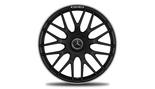 AMG forged wheel, 48.3 cm (19 inch), high-sheen rim flange