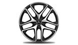AMG 5-Doppelspeichen-Rad 50,8 cm (20 Zoll), glanzgedreht
