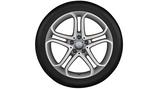 5-twin-spoke wheel 45.7 cm (18 inch), high-sheen