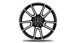 AMG 5-twin-spoke wheel 48.3 cm (19 inch), high-sheen