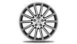 AMG Vielspeichen-Rad 50,8 cm (20 Zoll), glanzgedreht