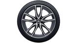 AMG 5-twin-spoke wheel 48.3 cm (19 inch), high-sheen