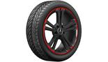 5-twin-spoke wheel 45.7 cm (18 inch), high-sheen rim flange
