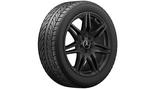 7-спицевый диск AMG со сдвоен. спицами 48,3 см (19"), блестящие
