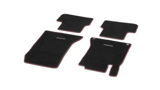 Basic carrier bars (aluminium / steel / plastic, silver-coloured / black), Roof luggage racks, Carrier systems, Coupé C117 (04/13-06/16)