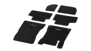 Perfil en T de 4 Piezas + Clips de Montaje Gledring 0511 Juego de Alfombrillas de Goma para Mercedes GLB X247 11//2019