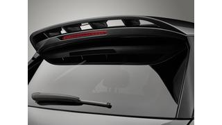 Mercedes-Benz Dachbox, XL, 590 Liter (Kunststoff, schwarz, Lack, glänzend), Dachträger, Trägersysteme
