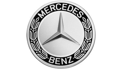 mercedes alloy wheel centre caps