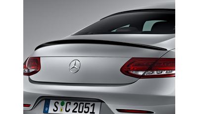 Rear spoiler for C-Class Coupé C205 (12/15-06/18)