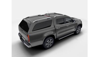 Canopy With Roof Rails Select Vehicle