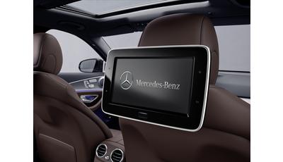 Rear Seat Entertainment System Set Of 1 Entertainment Aksesuarlar E Serisi Cabriolet A238 09 17 08 20