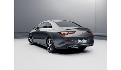 Heckspoiler Carbon Style Aerodynamik Fur Cla Coupe C118 05 19