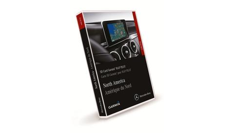 Navigation update, Garmin® MAP PILOT, USA, (Audio 20 CD, Star1) | Navigation | Telematics | Estate S205 (09/14-06/18) | Mercedes -Benz Genuine