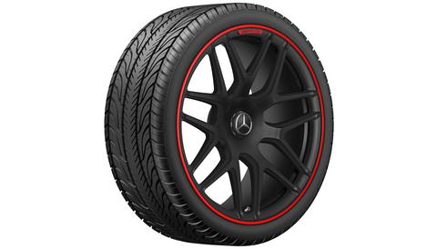 Zick-Zack-Ladekantenschutz (schwarz, Kunststoff / Schaumstoff) | Kofferraum  | Komfort | Geländewagen W463 (06/18- ) | Mercedes-Benz Original-Zubehör