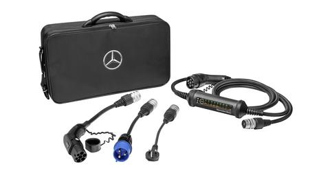 Mercedes-Benz Dachbox, XL, 590 Liter (Kunststoff, schwarz, Lack