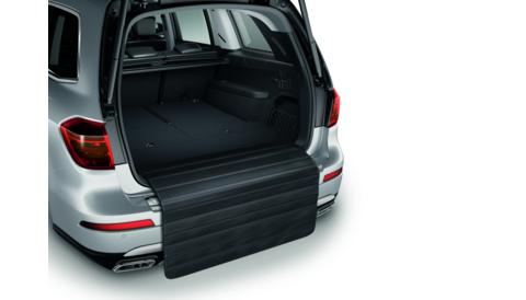 Kofferraumwanne, flach (schwarz, Polypropylen) | Komfort Kofferraum Mercedes-Benz Original-Zubehör X156 (04/17- | SUV | ) 